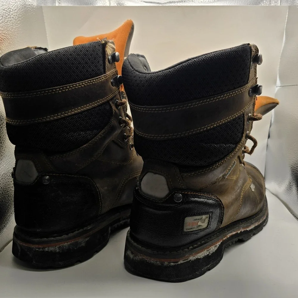 Herman Survivors Professional Series Waterproof Steel Toe Work Boots Men's 9.5